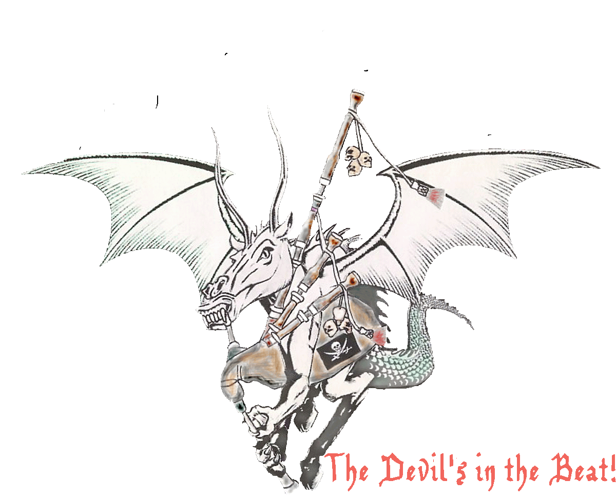 South Jersey Pipes & Drums--The Devil's in the Beat!